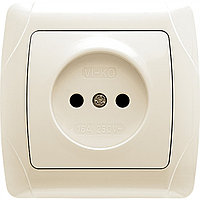 90562007 CARMEN KREM  PRIZ  (розетка)    (120шт)