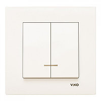 91990032 KARRE KREM ISIKL KOMUTATOR(вклх2 с/п)120ш