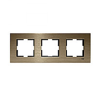 92192303 NOVELA ELOXBRONZ 3LU CERC(мет.бронз рамх3