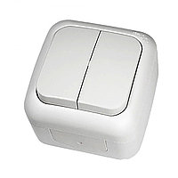 90555402 PALMIYE BEYAZ KOMUTATOR IP54(вклX2) 100шт