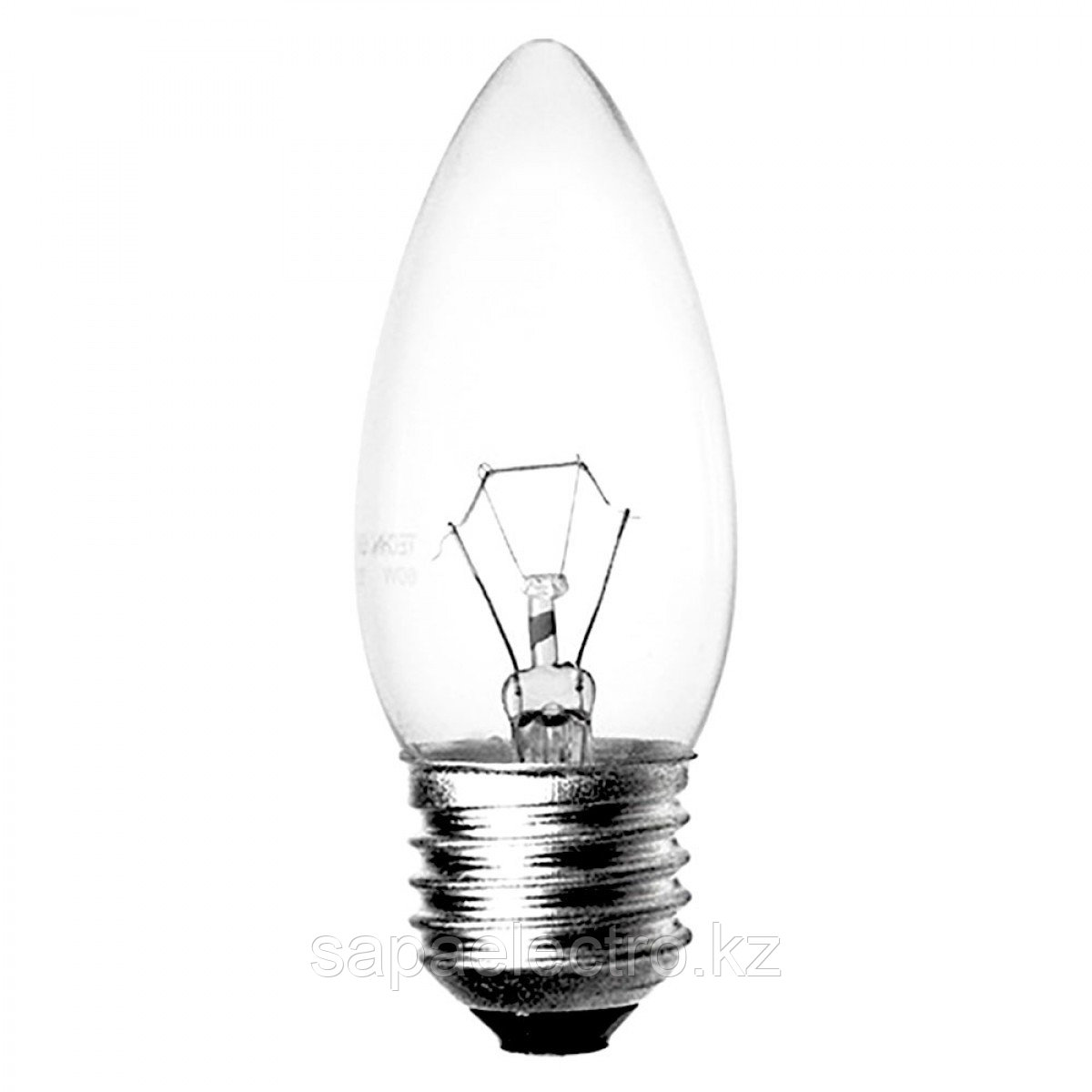 Лампа C35 59W E27 CLEAR (HAIGER/ TECHNOLIGHT)100шт 