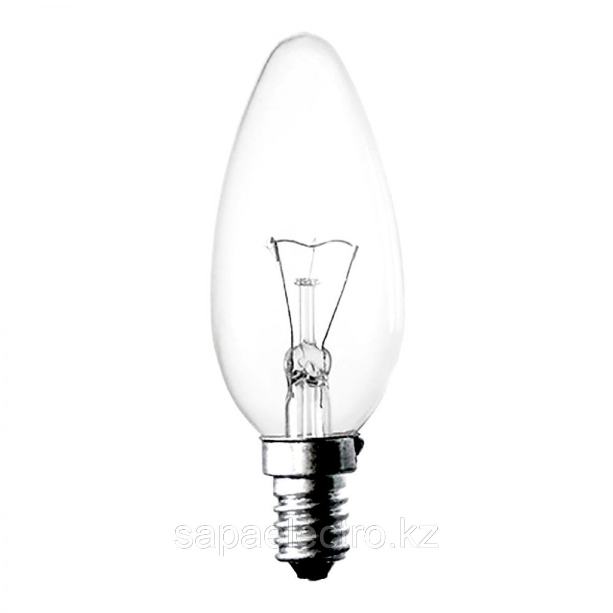 Лампа C35 40W E14 CLEAR (HAIGER/ TECHNOLIGHT)100шт - фото 1 - id-p48603510