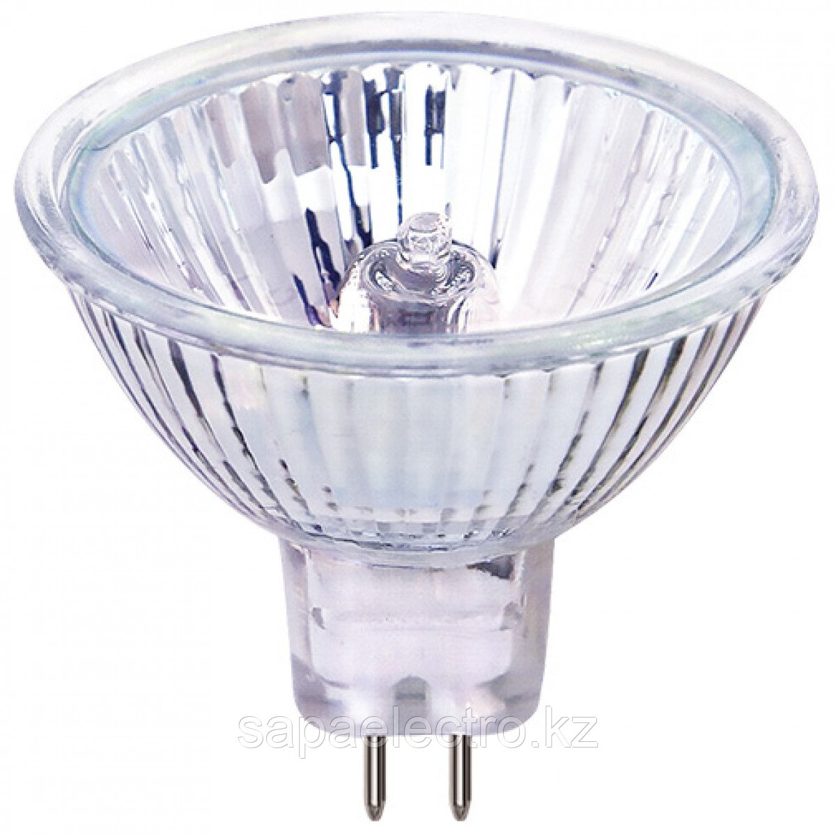 Лампа MR16 12V 20W  со стеклом (TL) 200шт