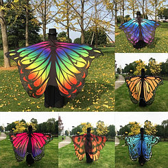 Шифоновые Крылья бабочки