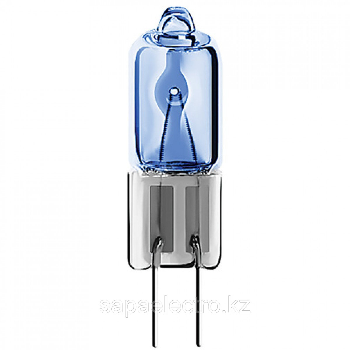 Лампа KAPSUL JC 220V 20W G4 BLUE (TL) 1000шт - фото 1 - id-p48603532