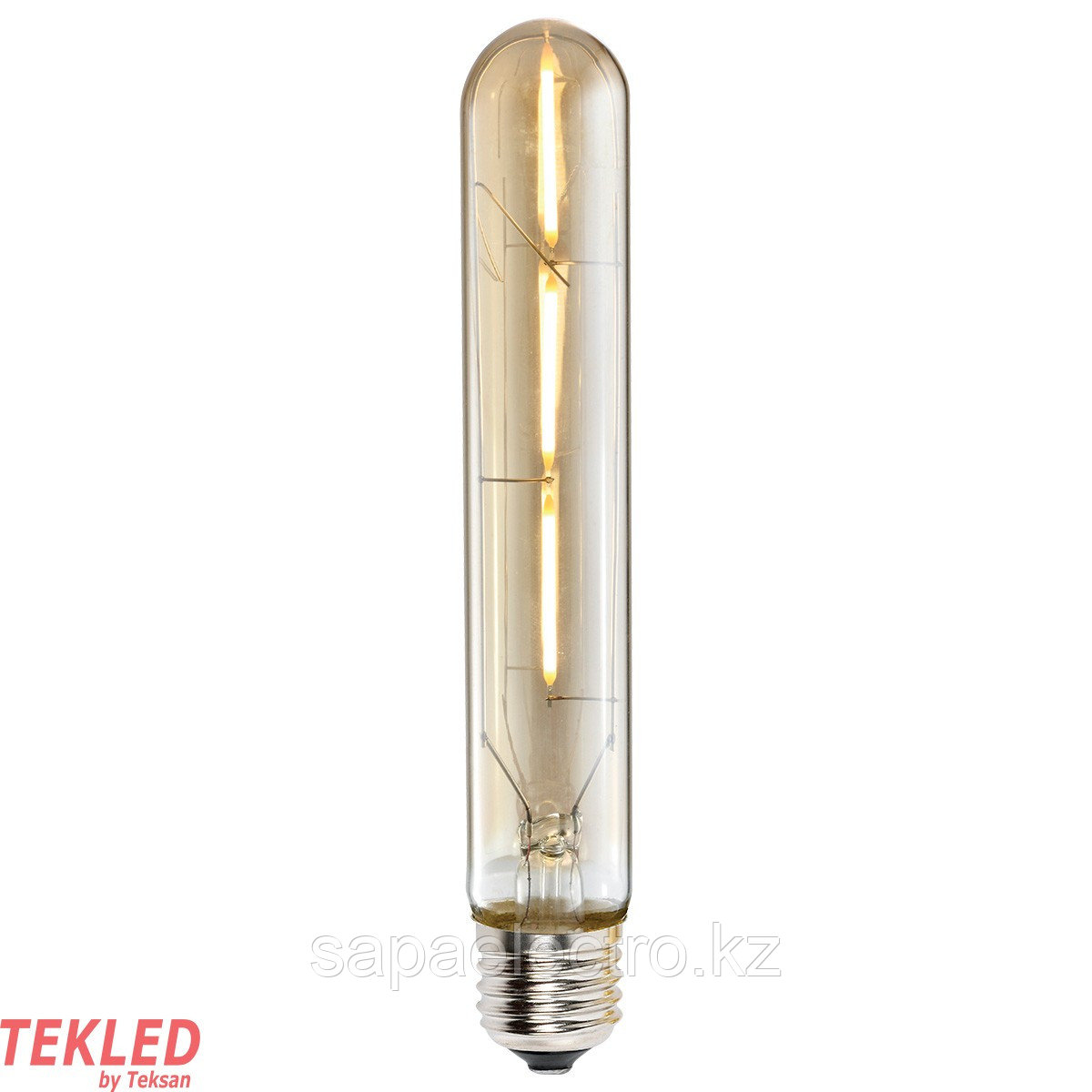 Лампа LED T185 4W AMBER E27 2700K 220V (TL)100шт - фото 1 - id-p48603668
