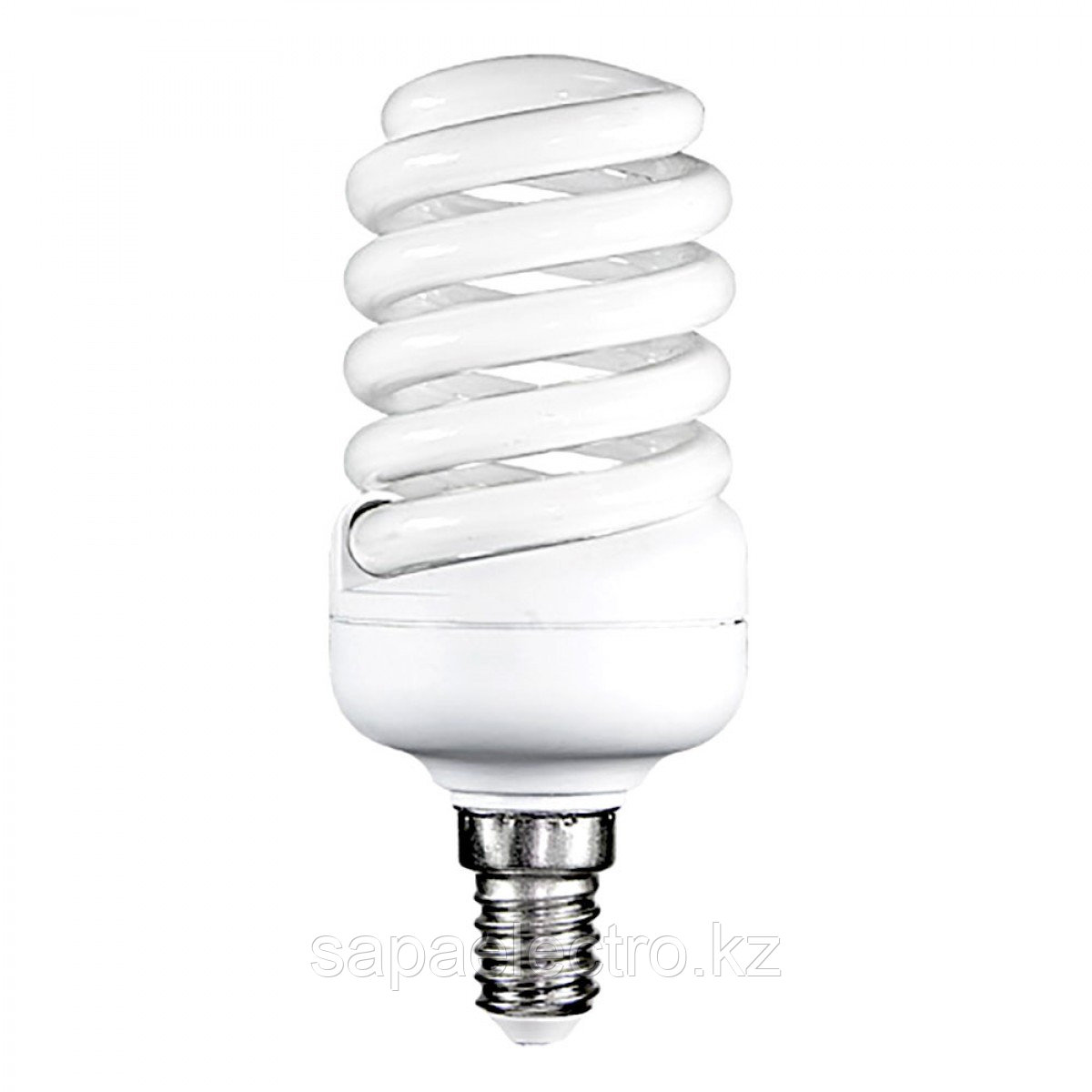 Лампа SPIRAL 15W MINI E14 RED (TL)100шт - фото 1 - id-p48603753