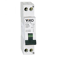 4VTB-1C02 Автомат 1P 2A  4,5KA  B-C  (VIKO) 120шт