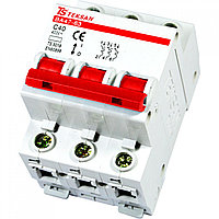 BA47-63 Автомат  3P  16A   NEW  (80шт)   (TEKSAN)