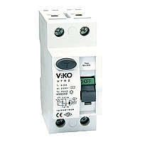 VTR2-4030 УЗО UZO RCCB  2P 40A 30MA(VIKO)60шт