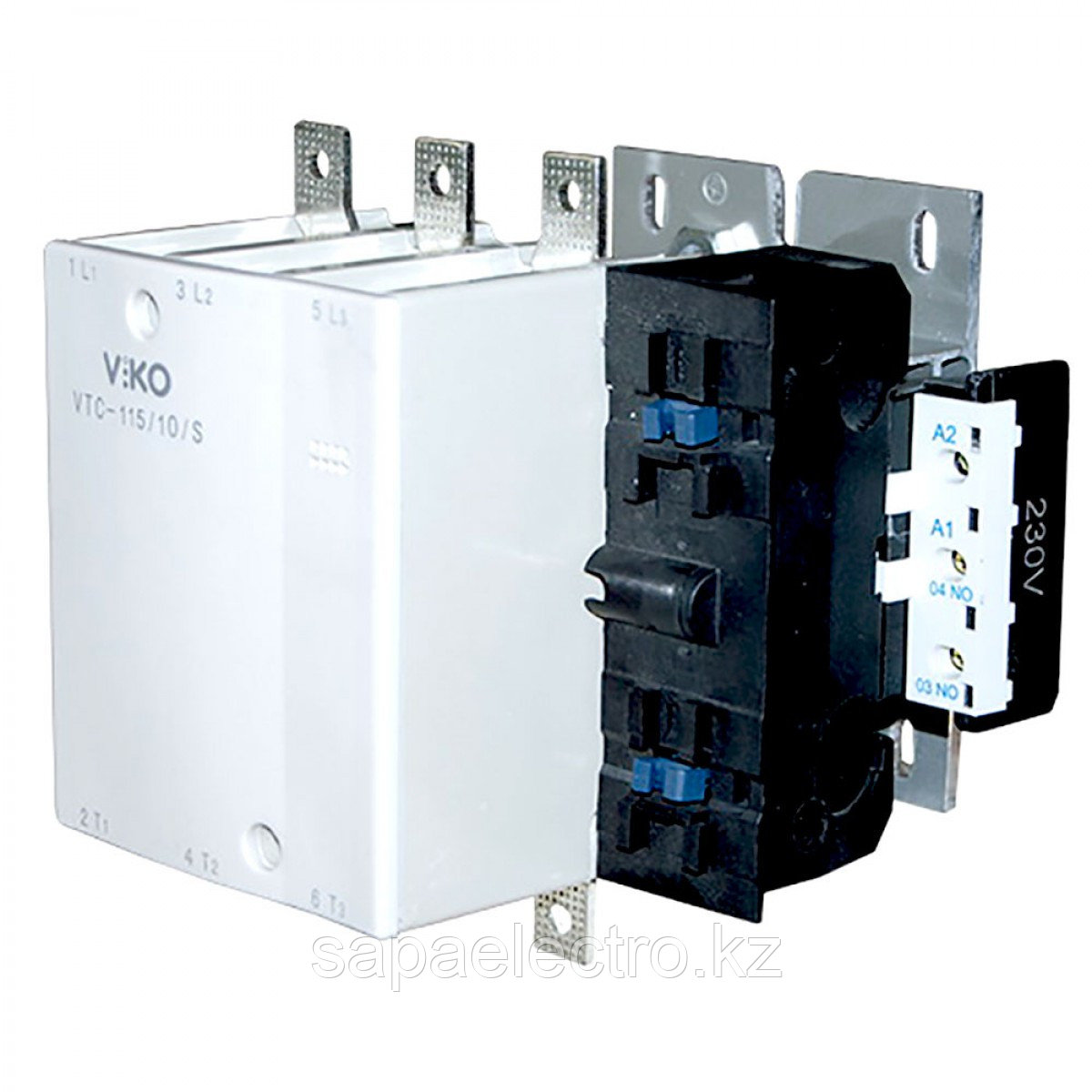 VTC-115/10/S AC CONTACTOR 115A 1NO 230V(VIKO) 4шт