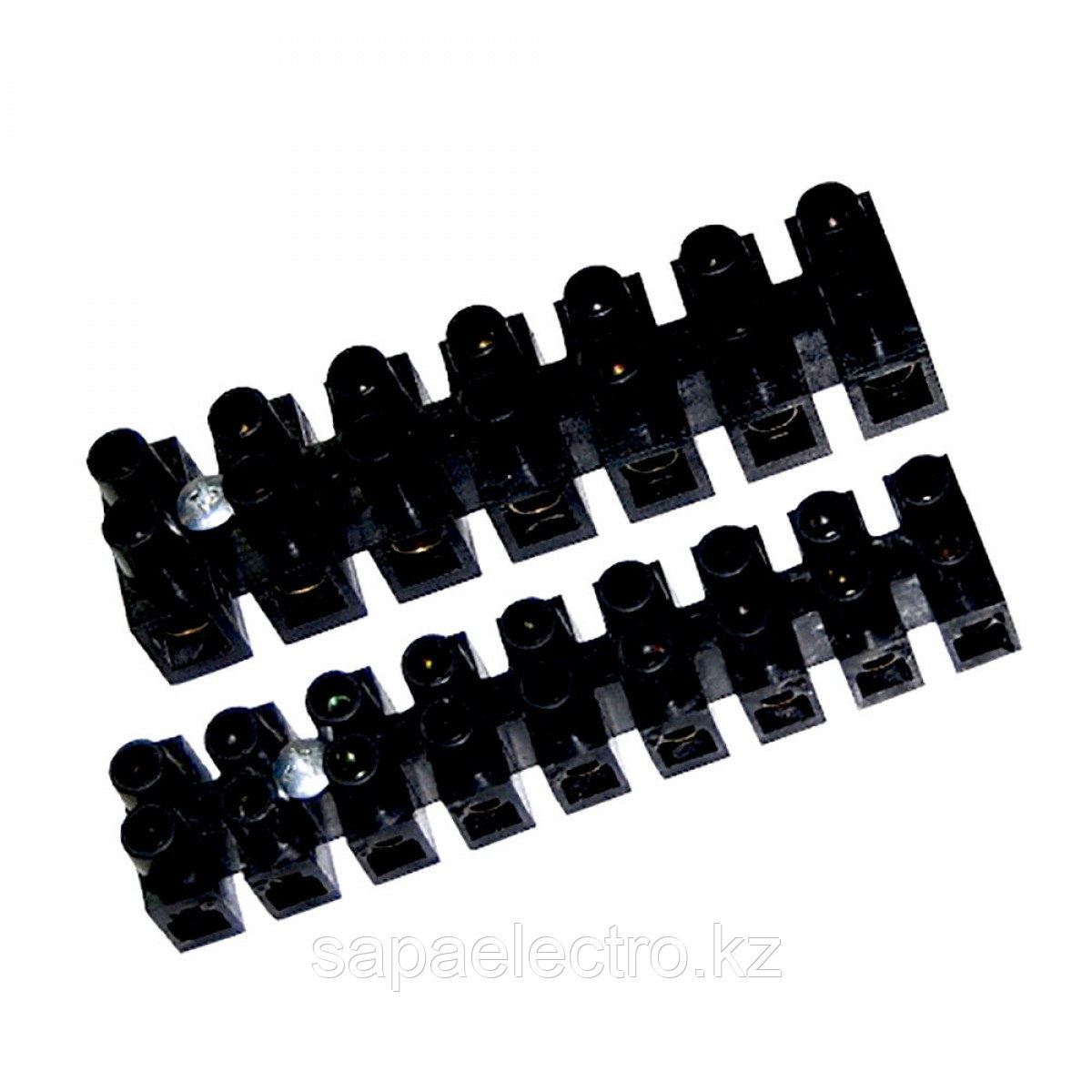 Клеммник №2 KLEMENSLER черный (4-6мм2) (MUTLUS)50ш