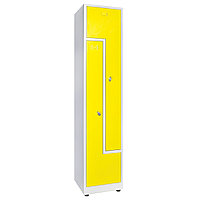 Металл.Шкаф L "Гардеробный" 2-х секционный(1800х400