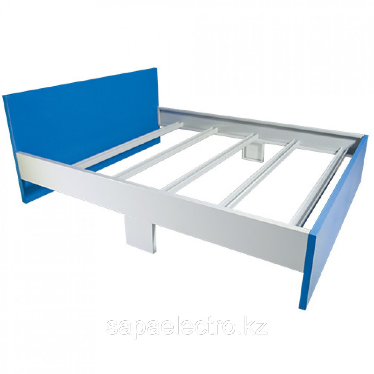 Кровать двухспальная металлическая  ELEGANCE MGL(TS