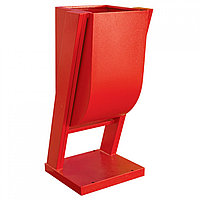 Металл.Мусорная Урна (Красный) (925x410x350) MGL (T