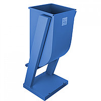 Металл.Мусорная Урна (Синий) (925x410x350) MGL (TS)