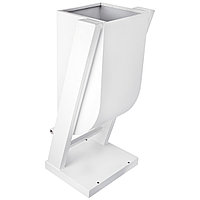 Металл.Мусорная Урна (Белый) (925x410x350) MGL (TS)