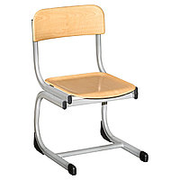 Школьные стулья 1LI (одинарные) H-420мм Модель1 MGL