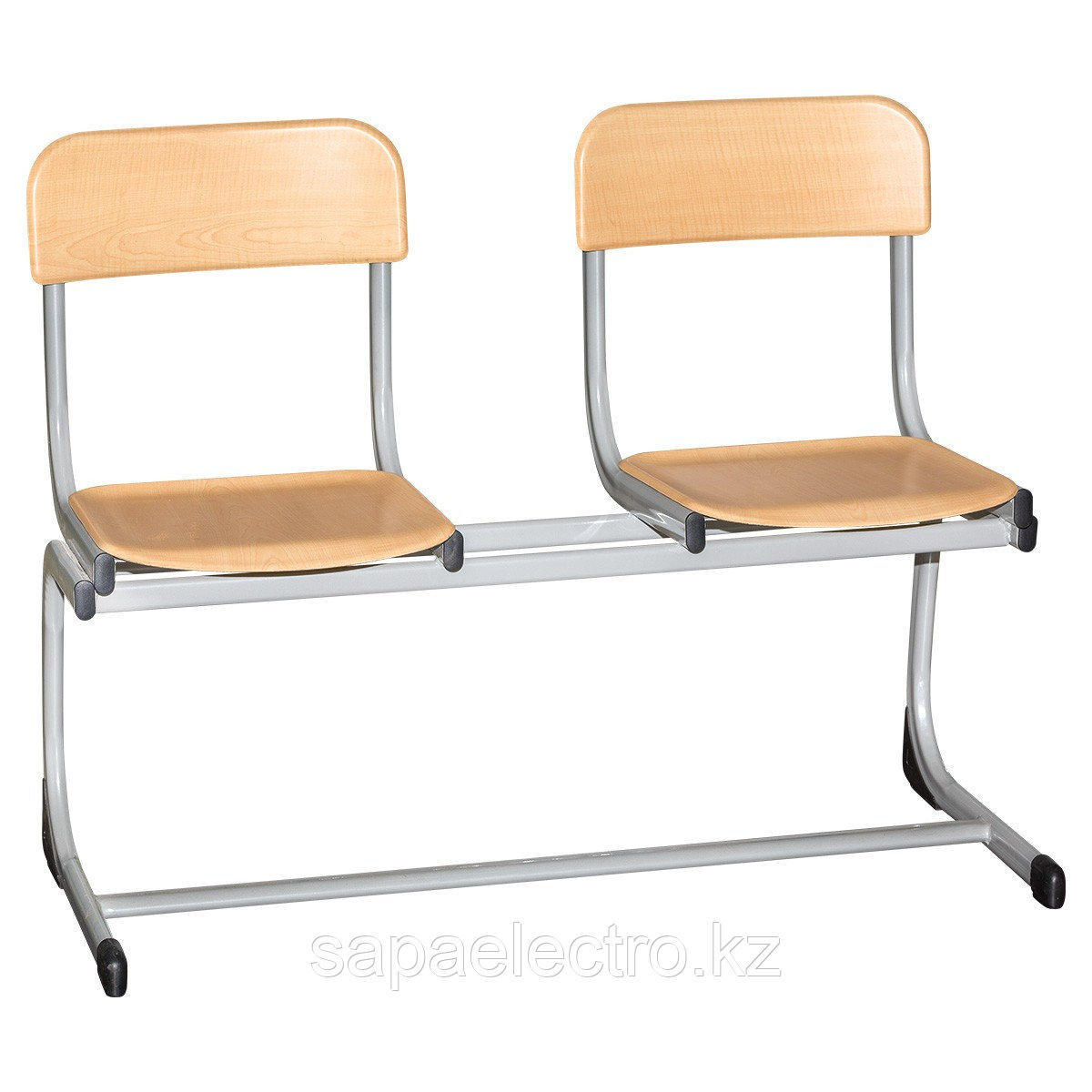 Школьные стулья 2LI (двойные) H-340мм Модель1 MGL (