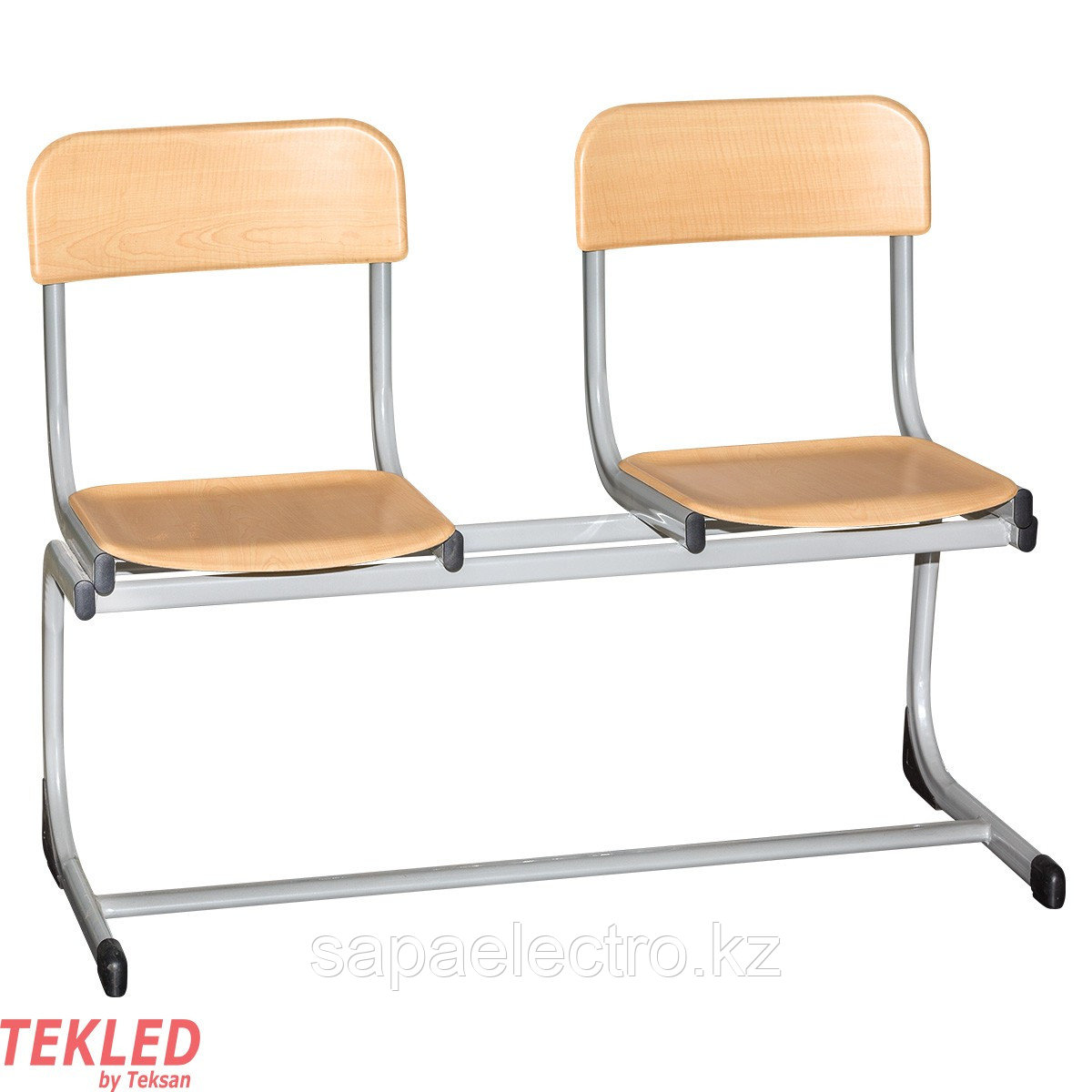 Школьные стулья 2LI (двойные) H-420мм Модель1 MGL (