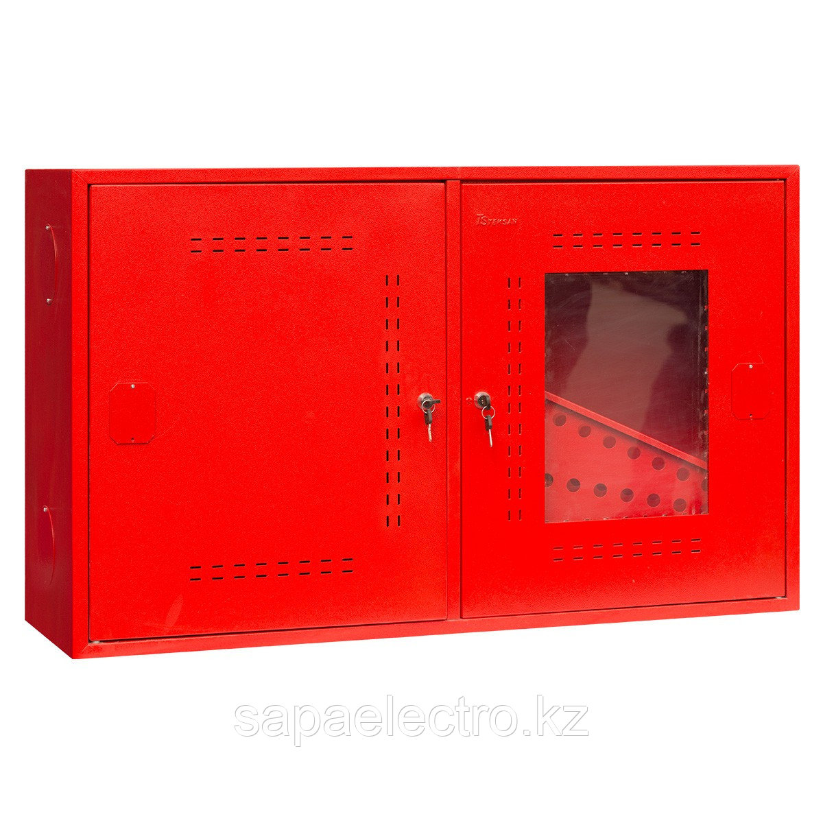 Метал. Щит Пожарный Красный (1060x650x330) S/U MGL(