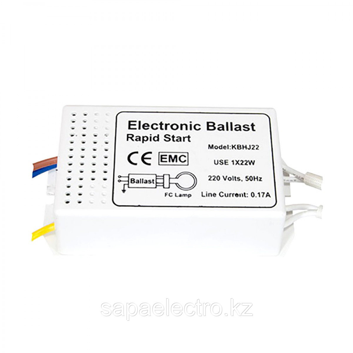 Дроссель ELECTR BALLAST T5 22W - фото 1 - id-p48604398