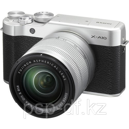 Фотоаппарат Fujifilm X-A10 kit 16-50mm Silver - фото 1 - id-p57246975