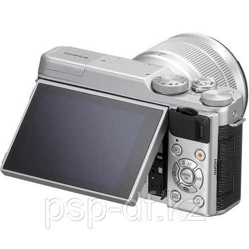 Фотоаппарат Fujifilm X-A10 kit 16-50mm Silver - фото 4 - id-p57246975