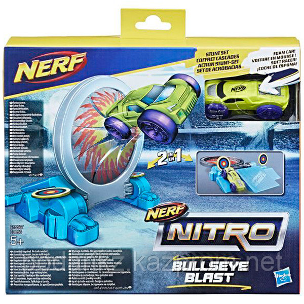 Hasbro Nerf Nitro E0856 Нерф Нитро Трамплин