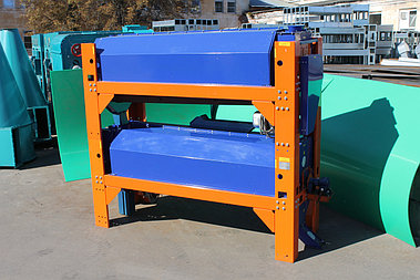 Триерный блок АЗТБ 07.800 производит. -7-8 т./ч.