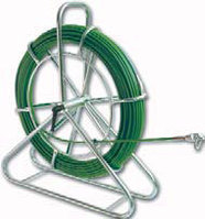 Устройство для протяжки кабеля STRONG 40м, Ø - 9мм. Барабан 795 мм без колес