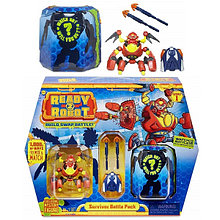 Ready2Robot 553878 Две капсулы и оружие