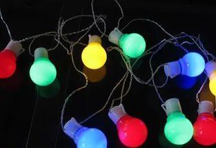 Гирлянда цветные шары , Алматы