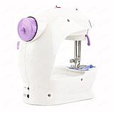 Портативная мини швейная машинка Mini Sewing Machine, фото 3