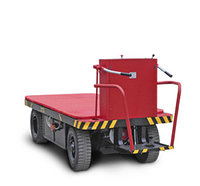 Грузовая электротележка серии ЭК, грузоподъемность 2 тонны, рычажное управление