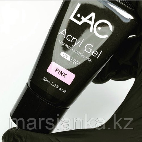 Acryl Gel Pink LAC , 30мл, фото 2