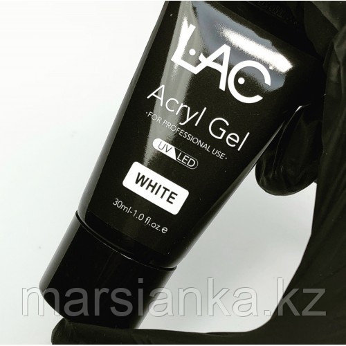 Acryl Gel White LAC , 30мл