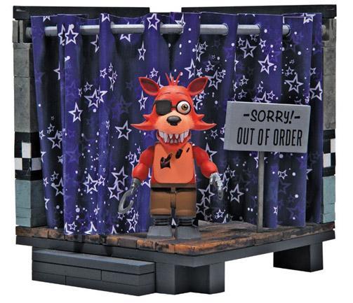Five Nights at Freddy's Конструктор "Пиратская бухта" 94 детали
