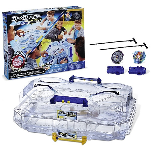 Hasbro Bey Blade Игровой набор "Стадион Switchstrike - Башня для сражений Бейблэйд"