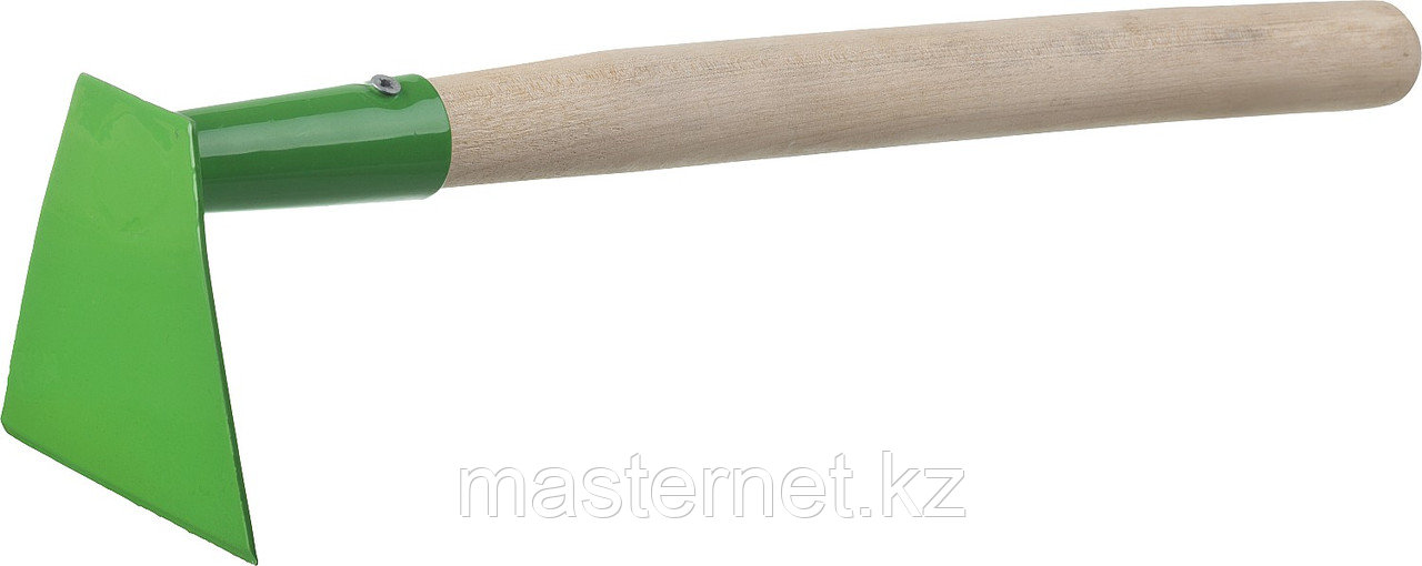 Мотыга, РОСТОК 39661, с деревянной ручкой, ширина рабочей части - 100мм - фото 1 - id-p45773479