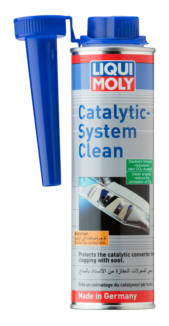 Очиститель катализатора Catalytic-System Clean, LIQUI MOLY - фото 1 - id-p53844424