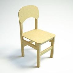 Стул для детского сада ЭКО