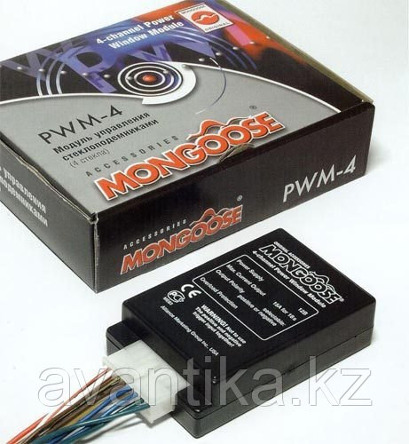 Модуль управления стеклоподъемниками Mongoose PWM-4 - фото 2 - id-p3955240