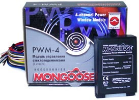 Модуль управления стеклоподъемниками Mongoose PWM-4 - фото 1 - id-p3955240
