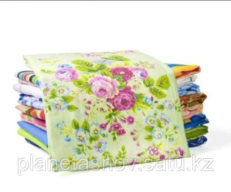 Простынь 1,5сп, 180см х 220см, бязь, 100% хлопок, разноцветная - фото 1 - id-p57258478