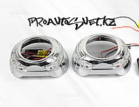 Декоративная маска, бленда "Led Z103 3.0inch"