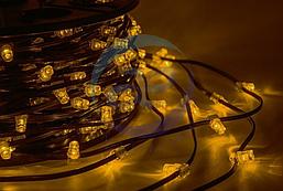 Гирлянда "LED ClipLight" 12V 150 мм, цвет диодов Желтый