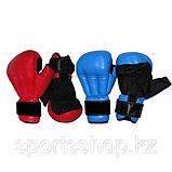 Перчатки для рукопашного бой кожа  4QZ, 6QZ, 8QZ, 10QZ, фото 2