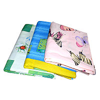 Наволочка 50см х 70см, бязь, 100% хлопок, цветная