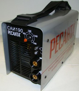 Сварочный аппарат инверторный Ресанта САИ-190